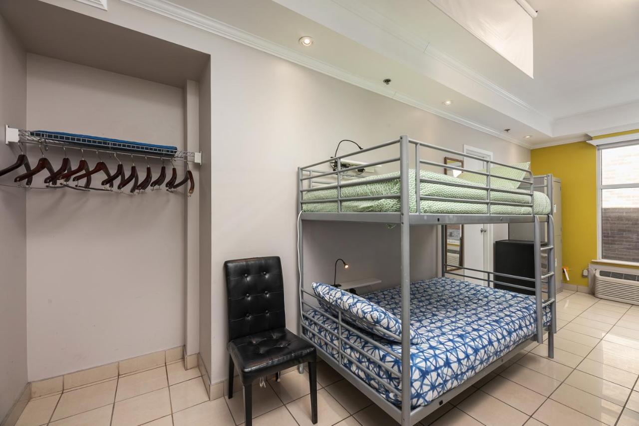 Samesun Montreal Hotel & Hostel Dış mekan fotoğraf
