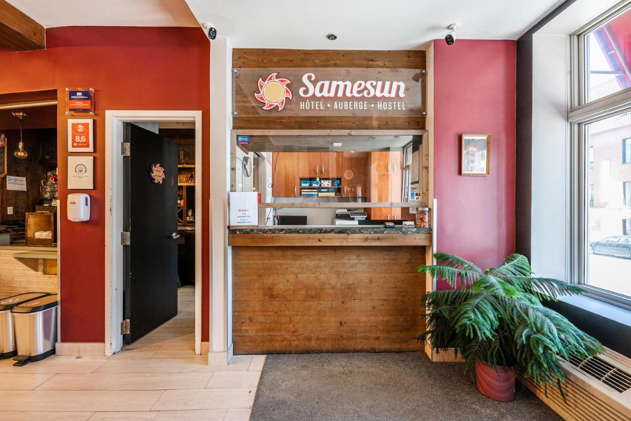 Samesun Montreal Hotel & Hostel Dış mekan fotoğraf