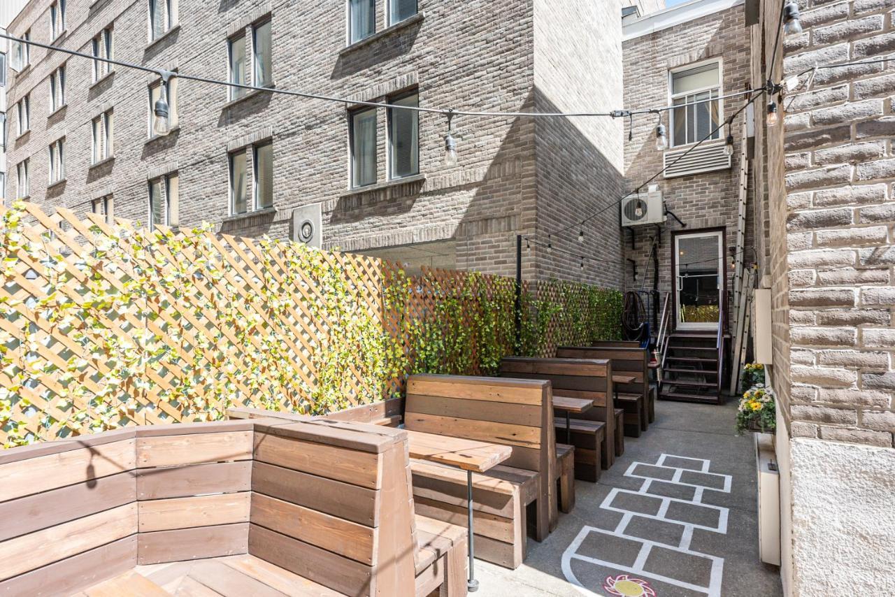 Samesun Montreal Hotel & Hostel Dış mekan fotoğraf