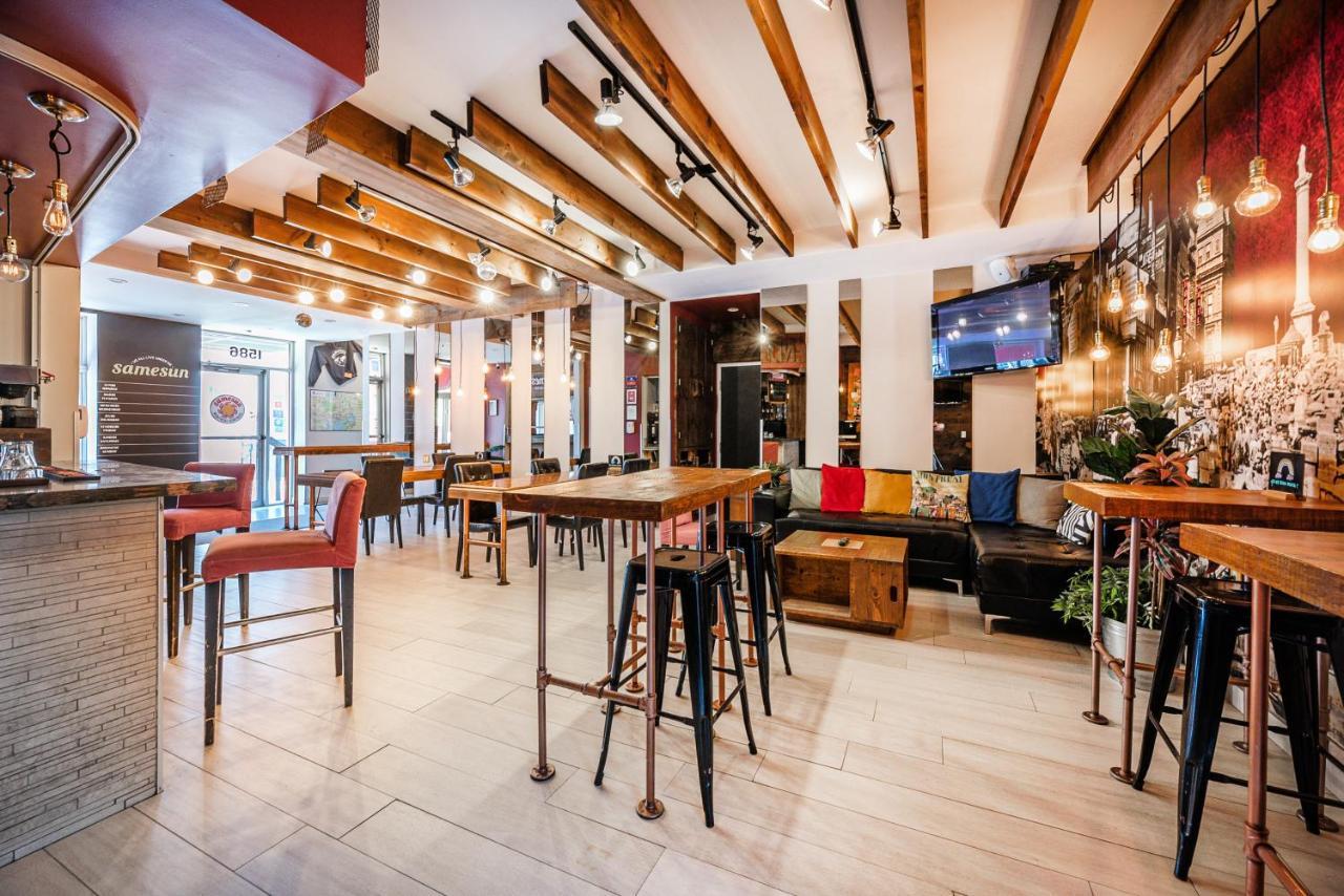 Samesun Montreal Hotel & Hostel Dış mekan fotoğraf