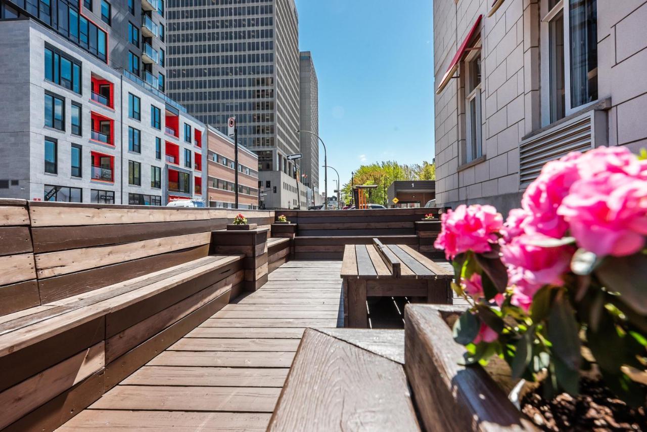 Samesun Montreal Hotel & Hostel Dış mekan fotoğraf