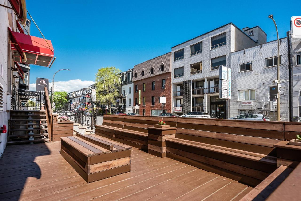 Samesun Montreal Hotel & Hostel Dış mekan fotoğraf