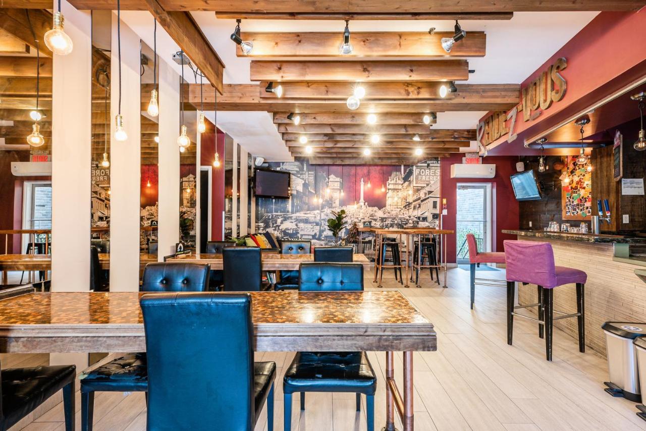 Samesun Montreal Hotel & Hostel Dış mekan fotoğraf