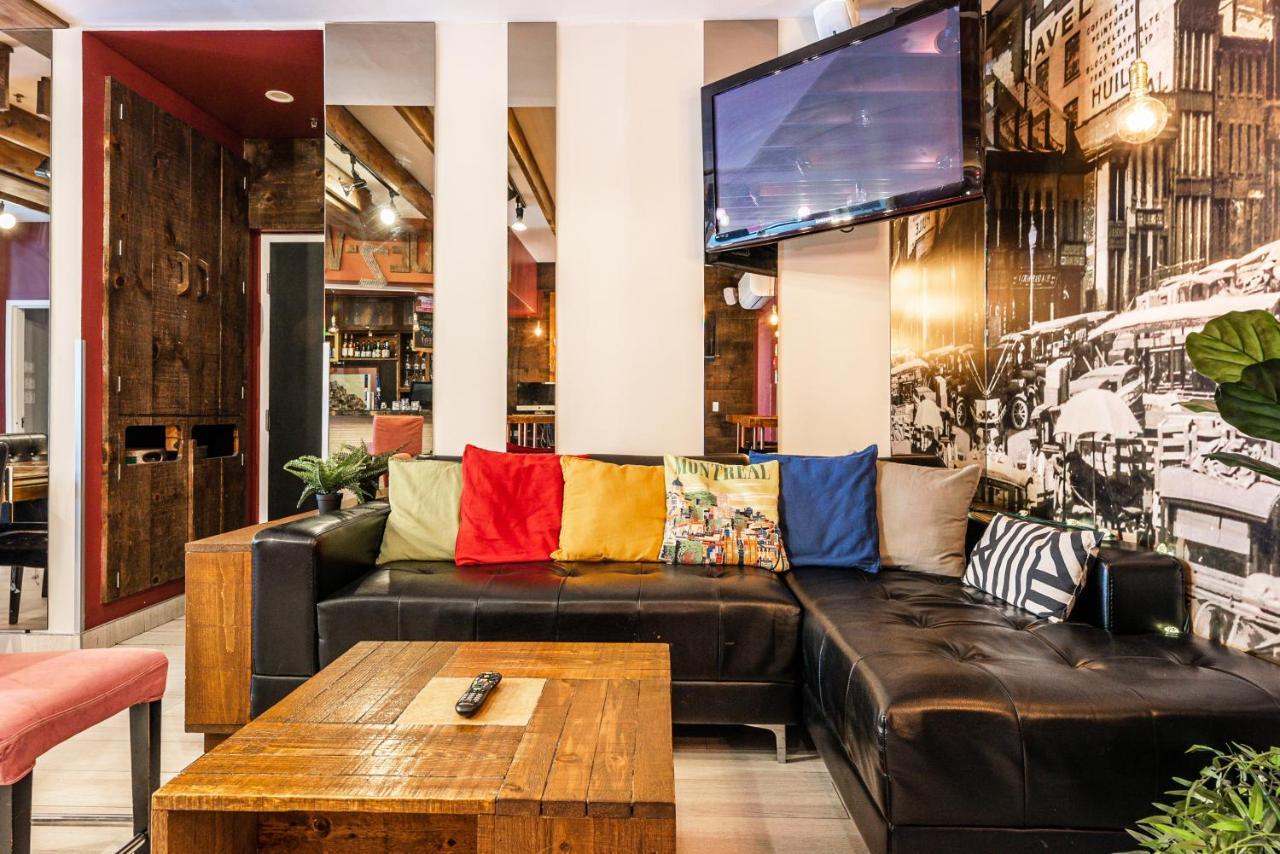 Samesun Montreal Hotel & Hostel Dış mekan fotoğraf