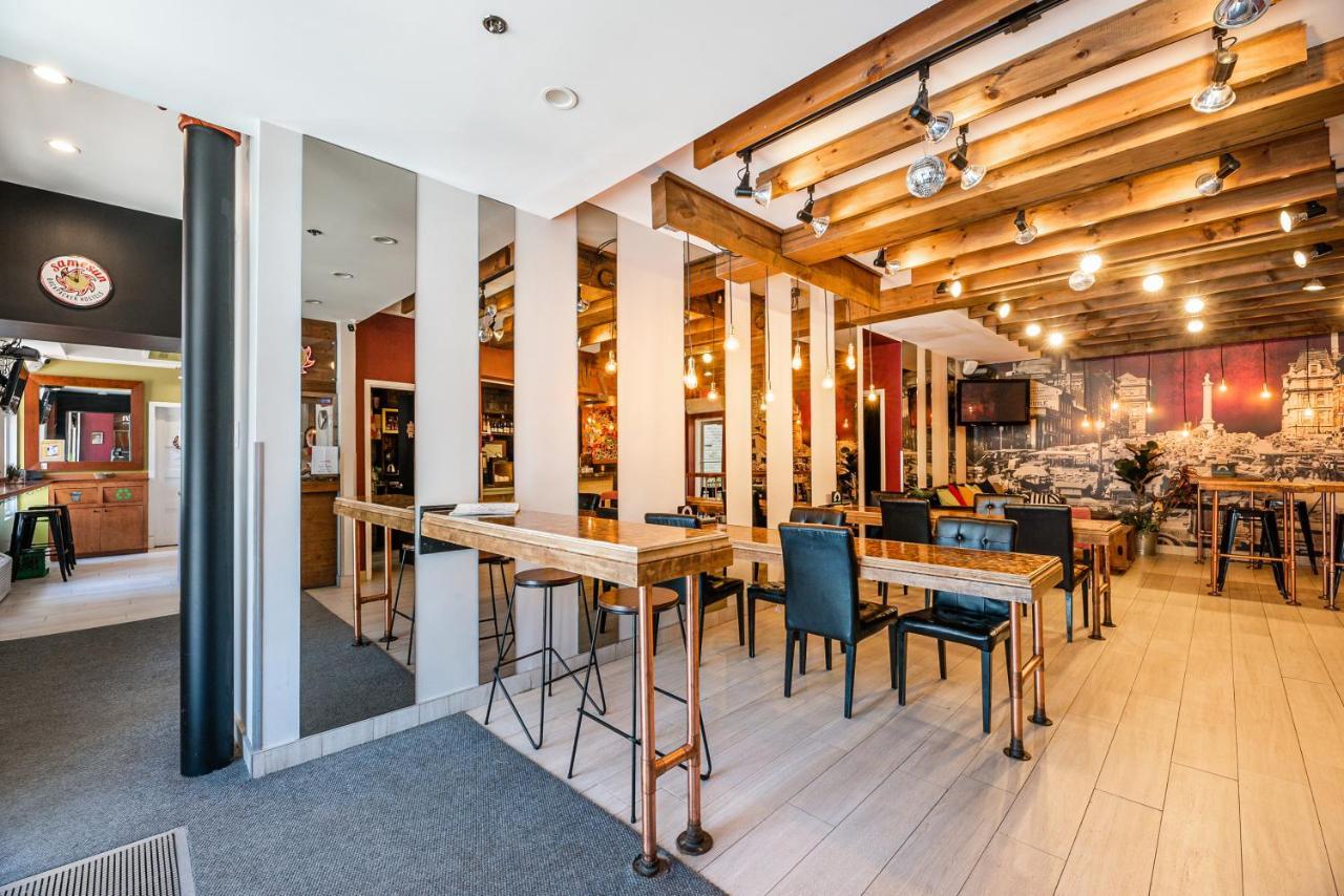 Samesun Montreal Hotel & Hostel Dış mekan fotoğraf