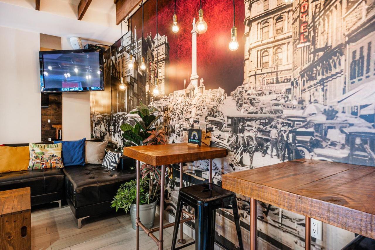 Samesun Montreal Hotel & Hostel Dış mekan fotoğraf