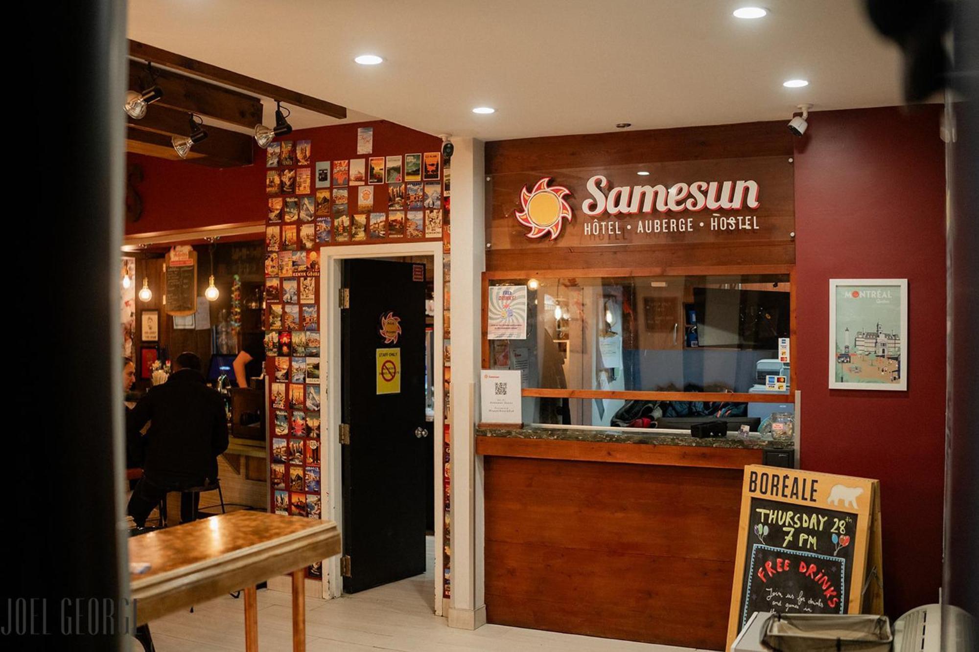 Samesun Montreal Hotel & Hostel Dış mekan fotoğraf