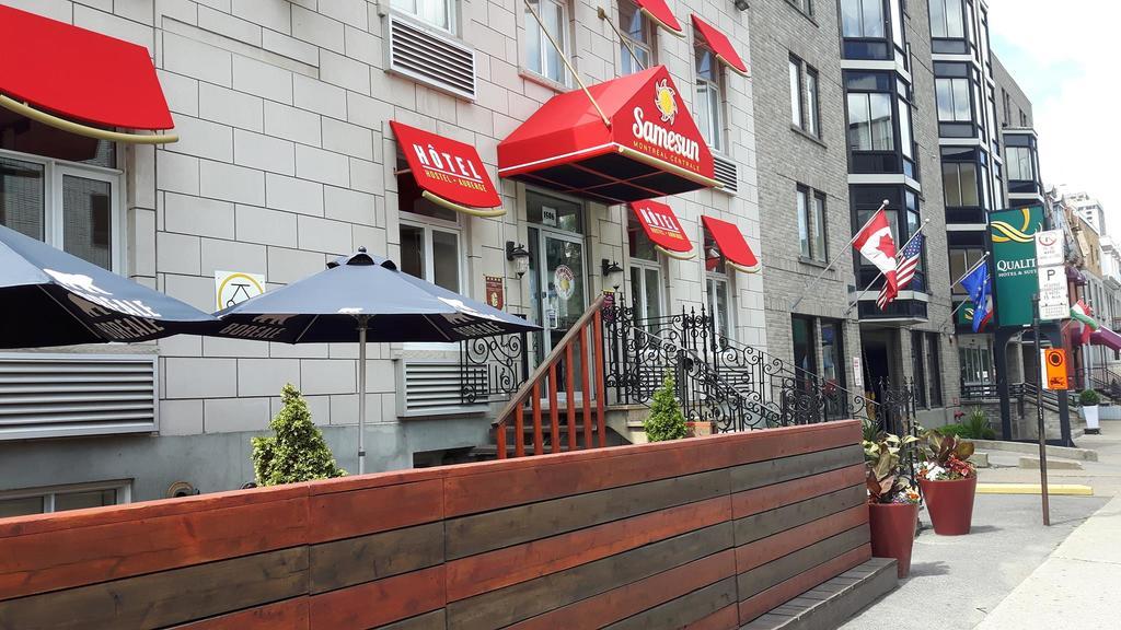 Samesun Montreal Hotel & Hostel Dış mekan fotoğraf