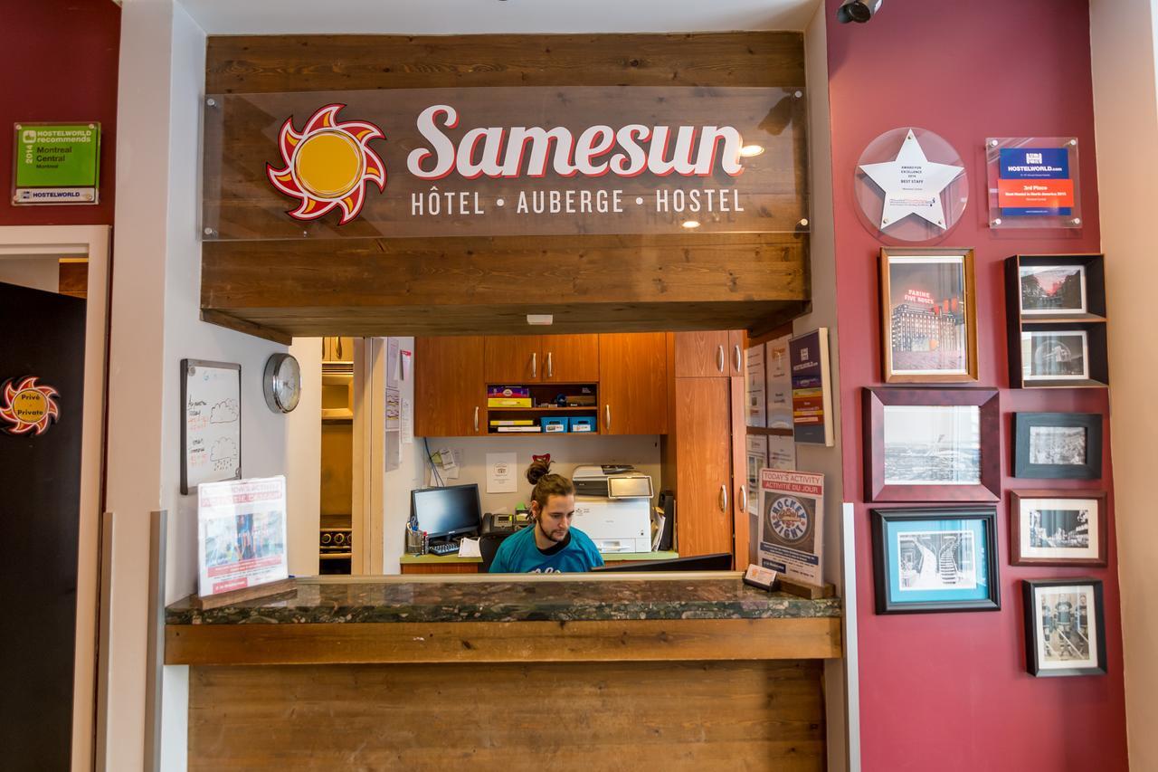Samesun Montreal Hotel & Hostel Dış mekan fotoğraf